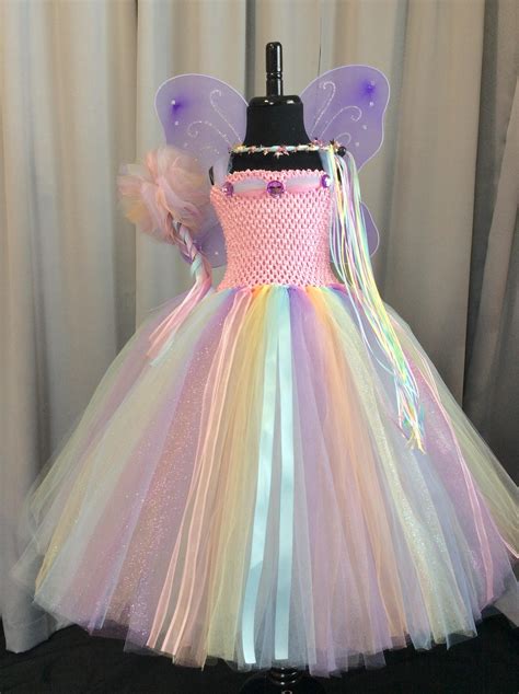 fairy costume with tutu